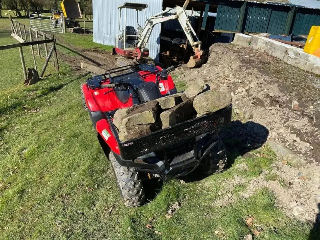 ATV STEEL CARGO RACK / WIRE BASKET, SIZE: 91x44x16cm TAG - Z, WITH FITTING KITVehicle Parts & Accessories:ATV, Side - by - Side & UTV Parts & Accessories:Body & Frame:Body Parts, Doors & Fenders:FendersMud Hawgz Uk