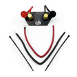 BATTERY TERMINALS RELOCATION KIT ANGLED JUMPER POSTS, - BATTERY TERMINALS RELOCATION KIT