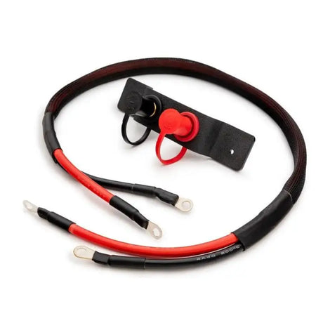 BATTERY TERMINALS RELOCATION KIT JUMPER POSTS BTRK-U-001 - BATTERY TERMINALS RELOCATION KIT