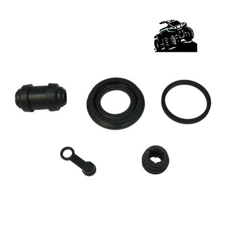 Brake Caliper Rebuild Kit Front Honda TRX 500 Foreman / 680 RinconVehicle Parts & Accessories:ATV, Side - by - Side & UTV Parts & Accessories:Steering & Suspension:A - Arms & SwingarmsMud Hawgz Uk