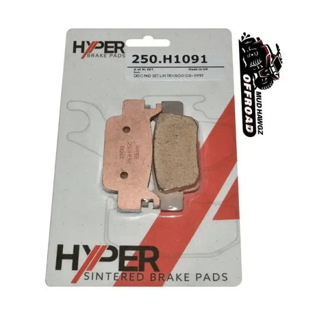 Brake Disc Pads – Front L/H - TRX 500 05 - 11 / TRX 680 06 - 18Vehicle Parts & Accessories:ATV, Side - by - Side & UTV Parts & Accessories:Body & Frame:Body Parts, Doors & Fenders:FendersMud Hawgz Uk