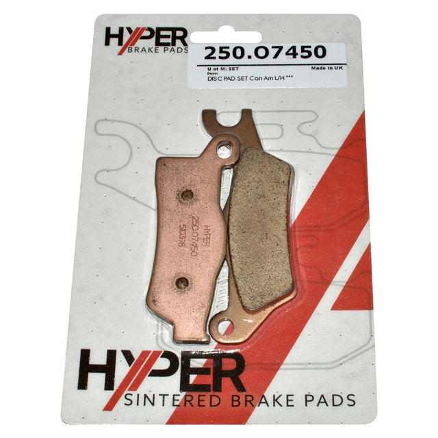 Brake Disc Pads – Front L/H – Can - Am Outlander 12 - 17Atv Brake PadsMud Hawgz Uk