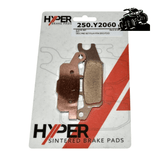 Brake Disc Pads – Front L/H – Yamaha YFM 550 /700 Grizzly 07 - 20Atv Brake PadsMud Hawgz Uk