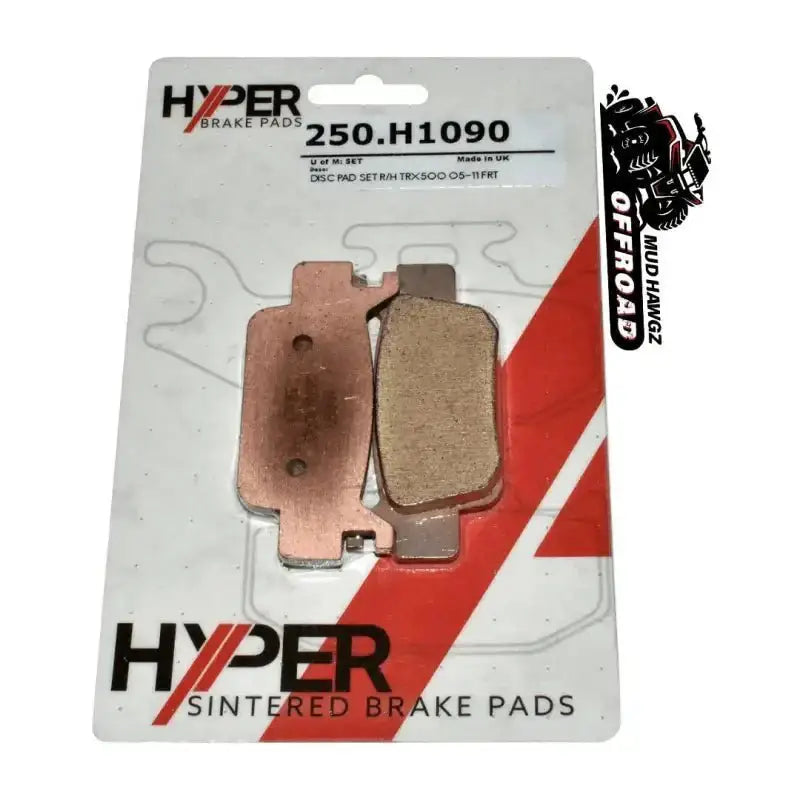 Brake Disc Pads – Front R/H – TRX 500 05 - 11 / TRX 680 06 - 18Vehicle Parts & Accessories:ATV, Side - by - Side & UTV Parts & Accessories:Steering & Suspension:A - Arms & SwingarmsMud Hawgz Uk