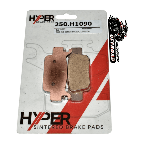 Brake Disc Pads – Front R/H – TRX 500 05 - 11 / TRX 680 06 - 18Vehicle Parts & Accessories:ATV, Side - by - Side & UTV Parts & Accessories:Steering & Suspension:A - Arms & SwingarmsMud Hawgz Uk