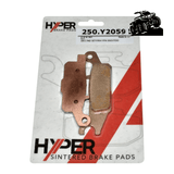 Brake Disc Pads – Front R/H – Yamaha – YFM 550 /700 Grizzly 07 - 20Vehicle Parts & Accessories:ATV, Side - by - Side & UTV Parts & Accessories:Body & Frame:Body Parts, Doors & Fenders:FendersMud Hawgz Uk