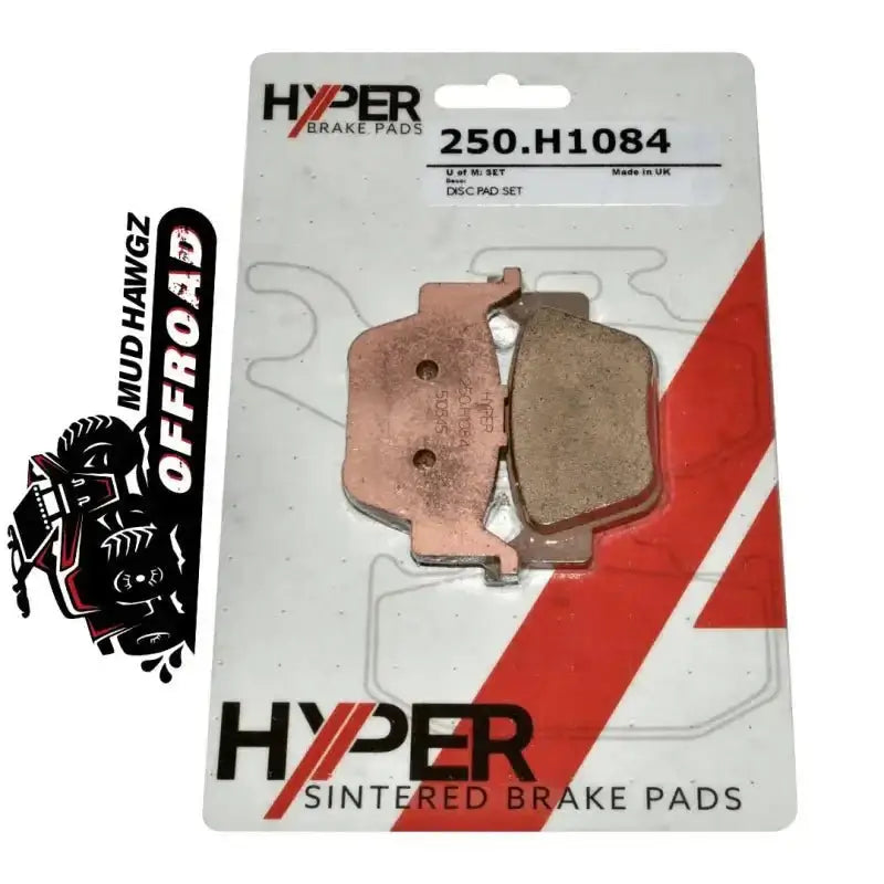 Brake Disc Pads – Rear – Honda IRS Models – TRX 420 /500/520Vehicle Parts & Accessories:ATV, Side - by - Side & UTV Parts & Accessories:Steering & Suspension:A - Arms & SwingarmsMud Hawgz Uk