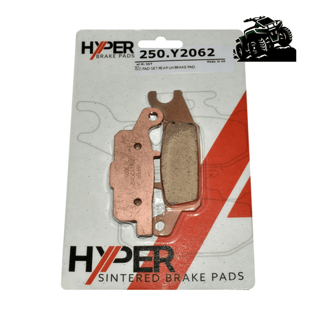 Brake Disc Pads – Rear L/H – Yamaha – YFM 550 /700 Grizzly 07 - 17Vehicle Parts & Accessories:ATV, Side - by - Side & UTV Parts & Accessories:Body & Frame:Body Parts, Doors & Fenders:FendersMud Hawgz Uk