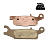 Brake Disc Pads – Rear R/H – Yamaha – YFM 550 /700 Grizzly 07 - 17Vehicle Parts & Accessories:ATV, Side - by - Side & UTV Parts & Accessories:Body & Frame:Body Parts, Doors & Fenders:FendersMud Hawgz Uk