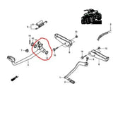 Brake Drum Seal 17x23x3 Honda Trx 420/500/520 SRA Oem 91206 - 968 - 003Vehicle Parts & Accessories:ATV, Side - by - Side & UTV Parts & Accessories:Body & Frame:Body Parts, Doors & Fenders:FendersMud Hawgz Uk