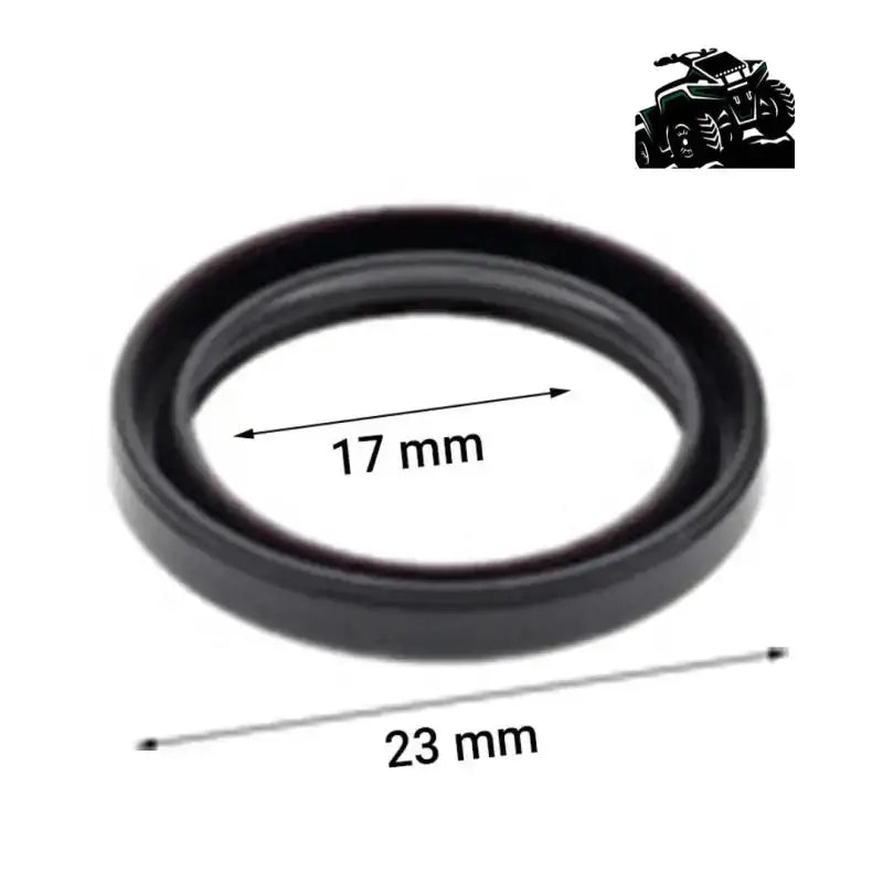 Brake Drum Seal 17x23x3 Honda Trx 420/500/520 SRA Oem 91206 - 968 - 003Vehicle Parts & Accessories:ATV, Side - by - Side & UTV Parts & Accessories:Body & Frame:Body Parts, Doors & Fenders:FendersMud Hawgz Uk