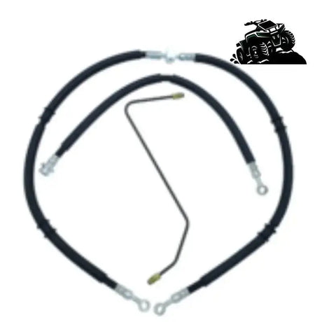 Brake Hose Complete Front YFM 550 / 700 Grizzly/KodiakVehicle Parts & Accessories:ATV, Side - by - Side & UTV Parts & Accessories:Body & Frame:Body Parts, Doors & Fenders:FendersMud Hawgz Uk