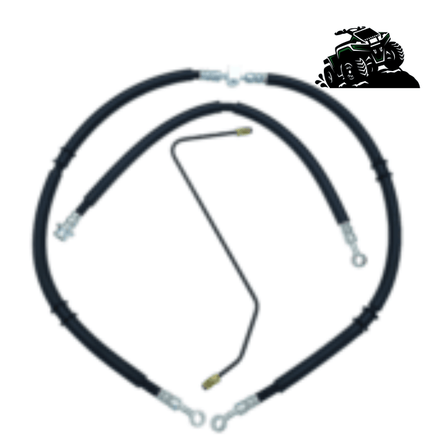 Brake Hose Complete Front YFM 550 / 700 Grizzly/KodiakVehicle Parts & Accessories:ATV, Side - by - Side & UTV Parts & Accessories:Body & Frame:Body Parts, Doors & Fenders:FendersMud Hawgz Uk