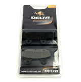BRAKE PADS MINERAL ORGANIC M DELTA BRAKING - Atv Brake Pads