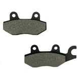 BRAKE PADS MINERAL ORGANIC M DELTA BRAKING - Atv Brake Pads
