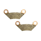 BRAKE PADS SINTERED METAL HD DELTA BRAKING QD-D EXTREME DB2199 QD-D BP265DDDD - Atv Brake Pads