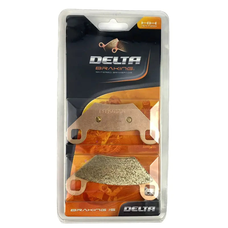 BRAKE PADS SINTERED METAL HD DELTA BRAKING QD-D EXTREME DB2199 QD-D BP265DDDD - Atv Brake Pads