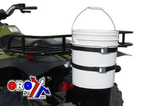 BUCKET BINDER BB1, BUCKET HOLDER ATV/Utv QUADVehicle Parts & Accessories:ATV, Side - by - Side & UTV Parts & Accessories:Body & Frame:Body Parts, Doors & Fenders:FendersMud Hawgz Uk