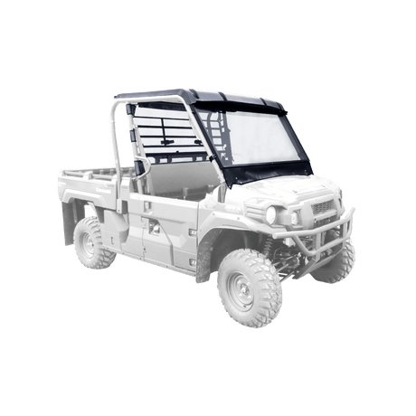 UTV Cab / Roof / Windscreen / Wiper / Back Panel Kit – Kawasaki Mule Pro DX