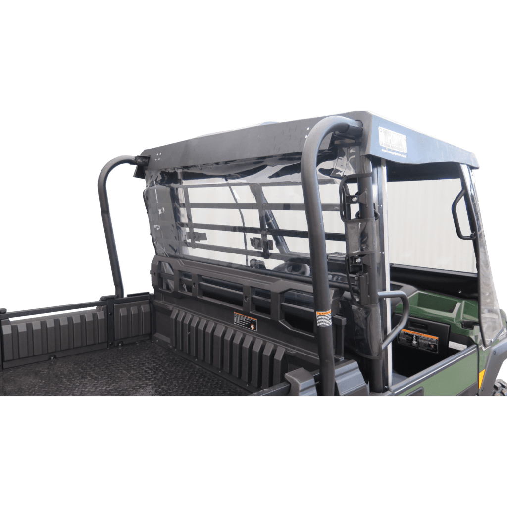 UTV Cab / Roof / Windscreen / Wiper / Back Panel Kit – Kawasaki Mule Pro DX