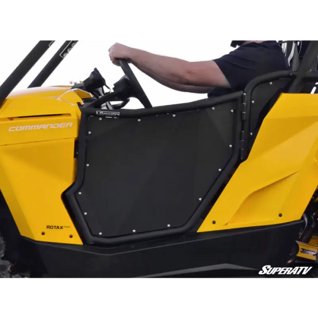 CAN - AM COMMANDER ALUMINIUM DOORS, SUPER ATV DOOR - CA - 002 - 00Utv sxs doorsMud Hawgz Uk