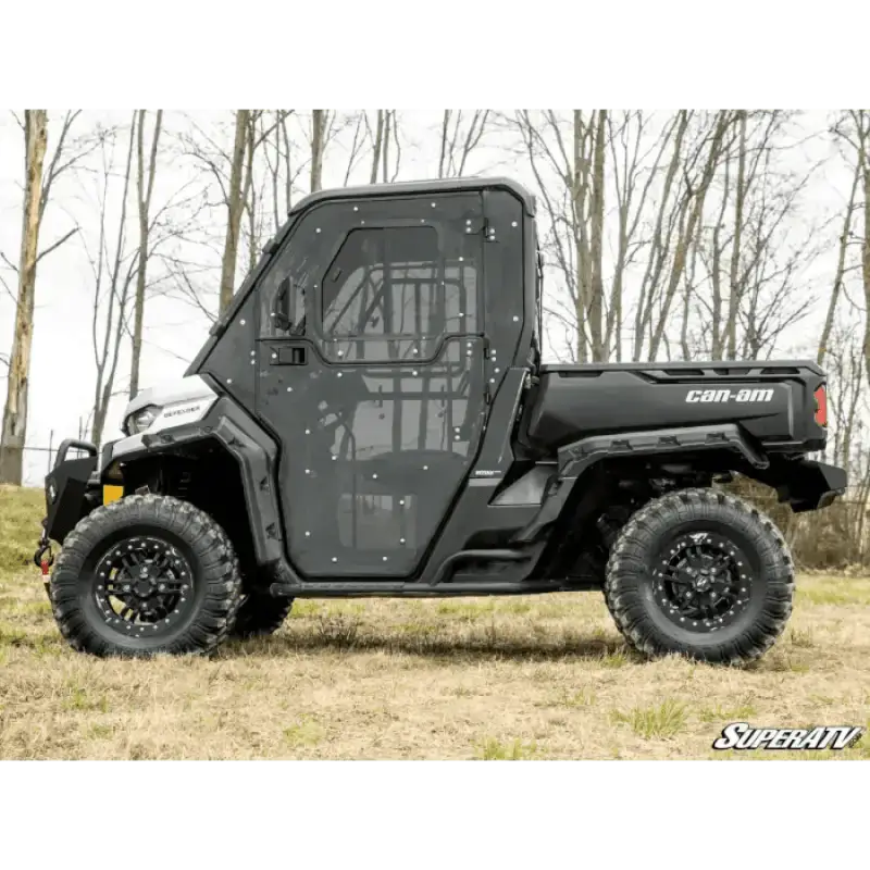 CAN - AM DEFENDER TRAXTER PLASTIC CLEAR DOORS, SUPER ATV DOOR - CA - DEF - 003 - 72Utv DoorsMud Hawgz Uk