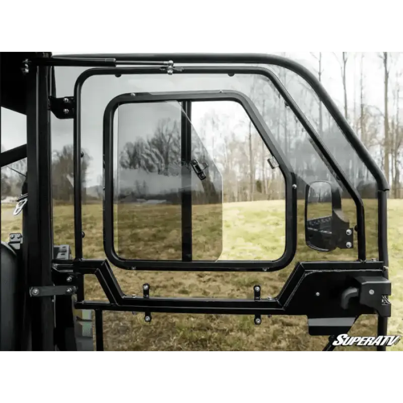 CAN - AM DEFENDER TRAXTER PLASTIC CLEAR DOORS, SUPER ATV DOOR - CA - DEF - 003 - 72Utv DoorsMud Hawgz Uk