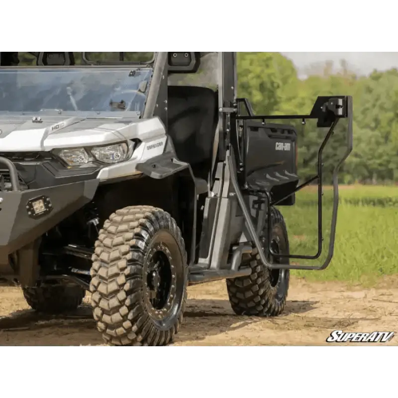 CAN - AM DEFENDER TRAXTER PLASTIC CLEAR DOORS, SUPER ATV DOOR - CA - DEF - 003 - 72Utv DoorsMud Hawgz Uk