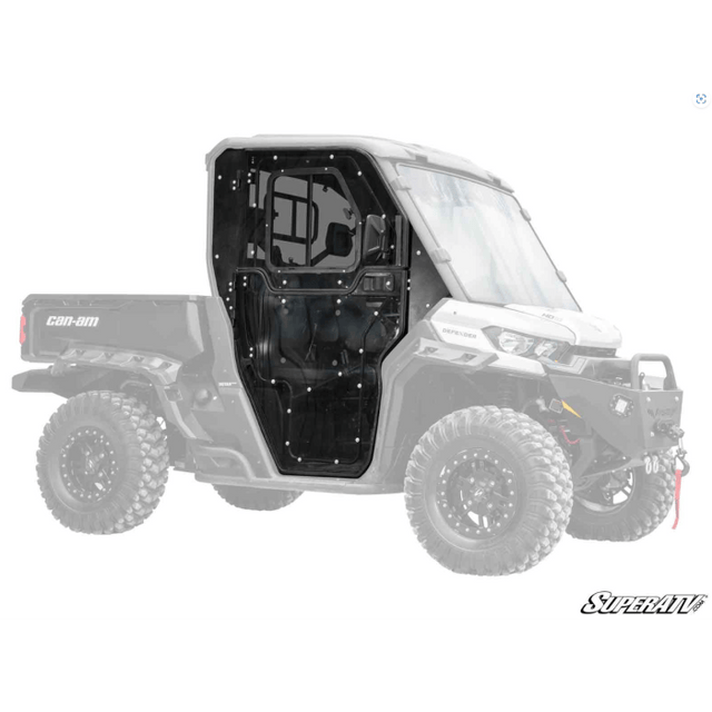 CAN - AM DEFENDER TRAXTER PLASTIC CLEAR DOORS, SUPER ATV DOOR - CA - DEF - 003 - 72Utv DoorsMud Hawgz Uk