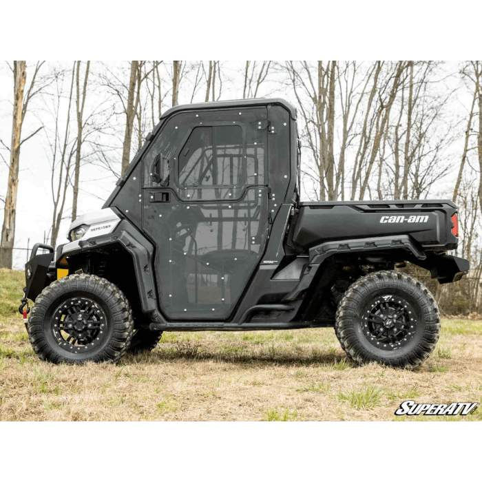 CAN - AM DEFENDER TRAXTER PLASTIC CLEAR DOORS, SUPER ATV DOOR - CA - DEF - 003 - 72Utv DoorsMud Hawgz Uk