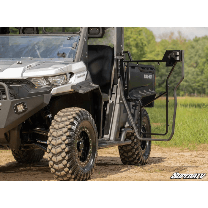 CAN - AM DEFENDER TRAXTER PLASTIC CLEAR DOORS, SUPER ATV DOOR - CA - DEF - 003 - 72Utv DoorsMud Hawgz Uk