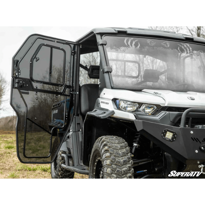 CAN - AM DEFENDER TRAXTER PLASTIC CLEAR DOORS, SUPER ATV DOOR - CA - DEF - 003 - 72Utv DoorsMud Hawgz Uk