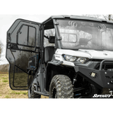 CAN - AM DEFENDER TRAXTER PLASTIC CLEAR DOORS, SUPER ATV DOOR - CA - DEF - 003 - 72Utv DoorsMud Hawgz Uk