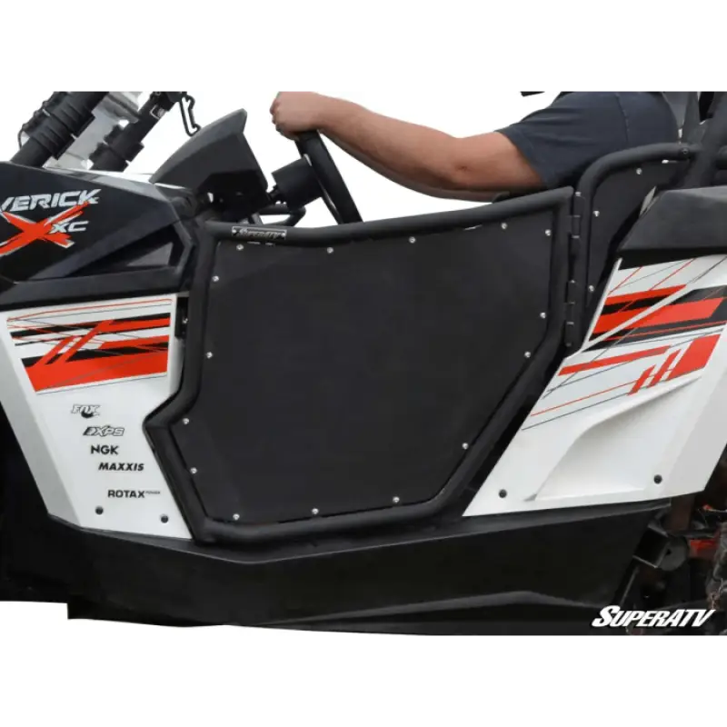 CAN - AM MAVERICK ALUMINIUM DOORS, SUPER ATV DOOR - CA - 001 - 00Utv sxs doorsMud Hawgz Uk