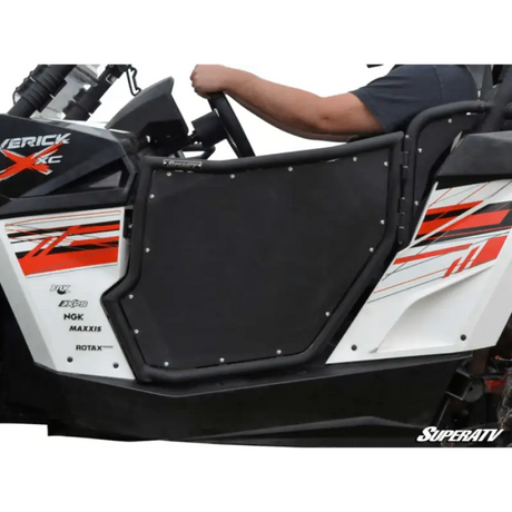 CAN - AM MAVERICK ALUMINIUM DOORS, SUPER ATV DOOR - CA - 001 - 00Utv sxs doorsMud Hawgz Uk