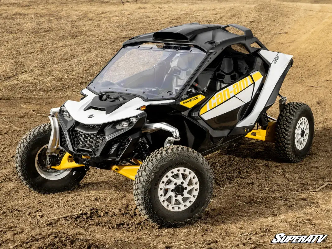 CAN-AM MAVERICK R UTV WINDSCREEN POLYCARBONATE SuperAtv - WINDSCREEN POLYCARBONATE UTV SXS