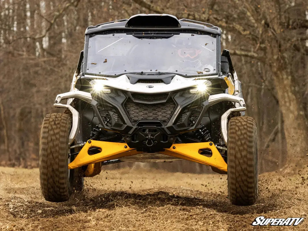 CAN-AM MAVERICK R UTV WINDSCREEN POLYCARBONATE SuperAtv - WINDSCREEN POLYCARBONATE UTV SXS