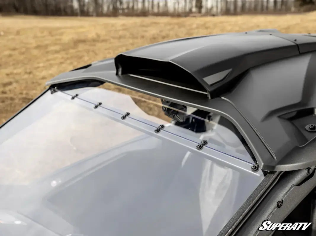 CAN-AM MAVERICK R UTV WINDSCREEN POLYCARBONATE SuperAtv - WINDSCREEN POLYCARBONATE UTV SXS