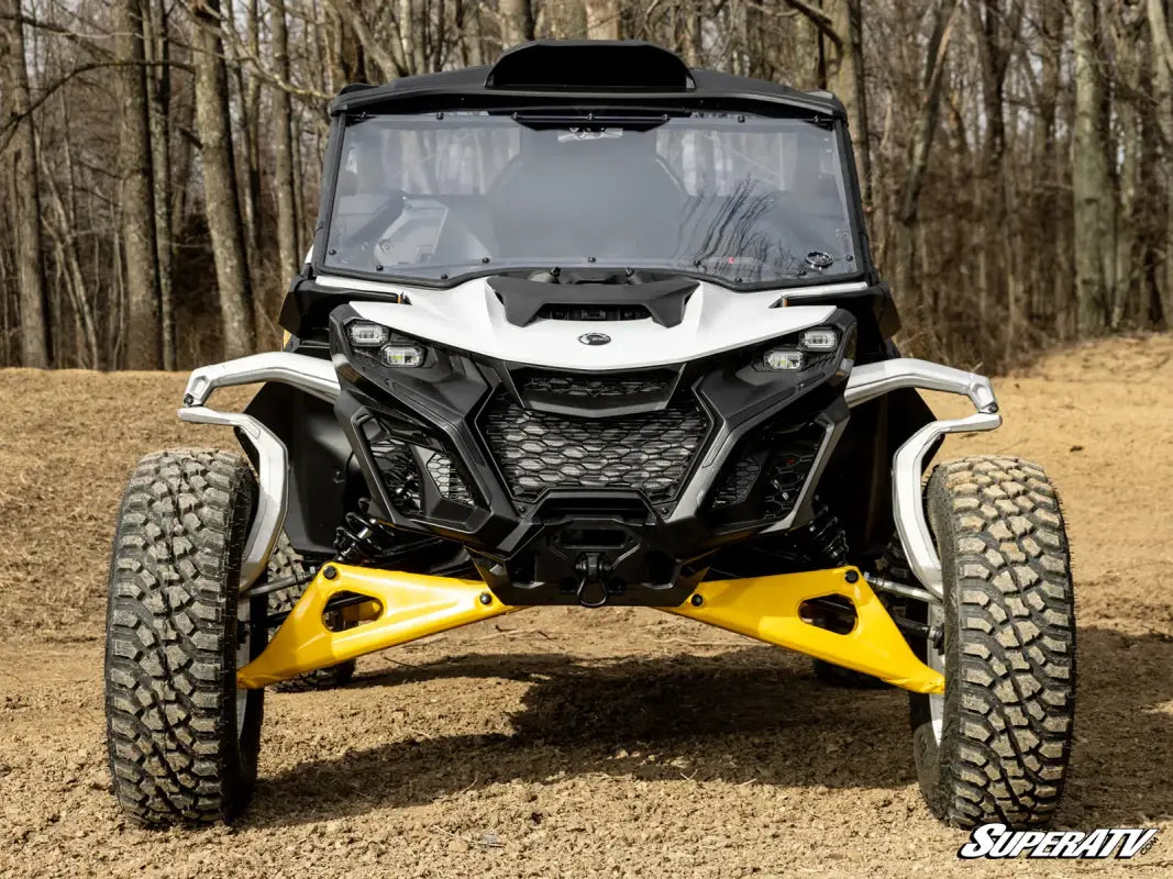 CAN-AM MAVERICK R UTV WINDSCREEN POLYCARBONATE SuperAtv - WINDSCREEN POLYCARBONATE UTV SXS