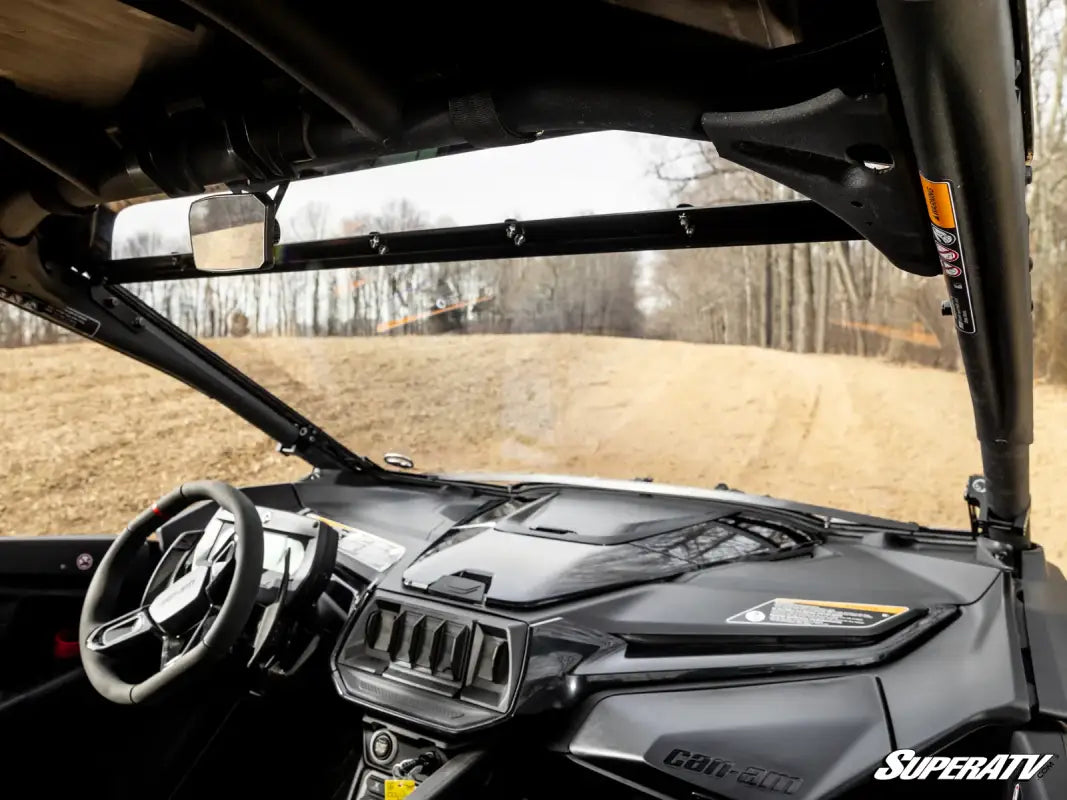 CAN-AM MAVERICK R UTV WINDSCREEN POLYCARBONATE SuperAtv - WINDSCREEN POLYCARBONATE UTV SXS