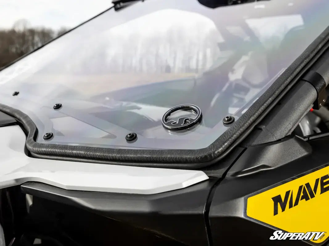 CAN-AM MAVERICK R UTV WINDSCREEN POLYCARBONATE SuperAtv - WINDSCREEN POLYCARBONATE UTV SXS
