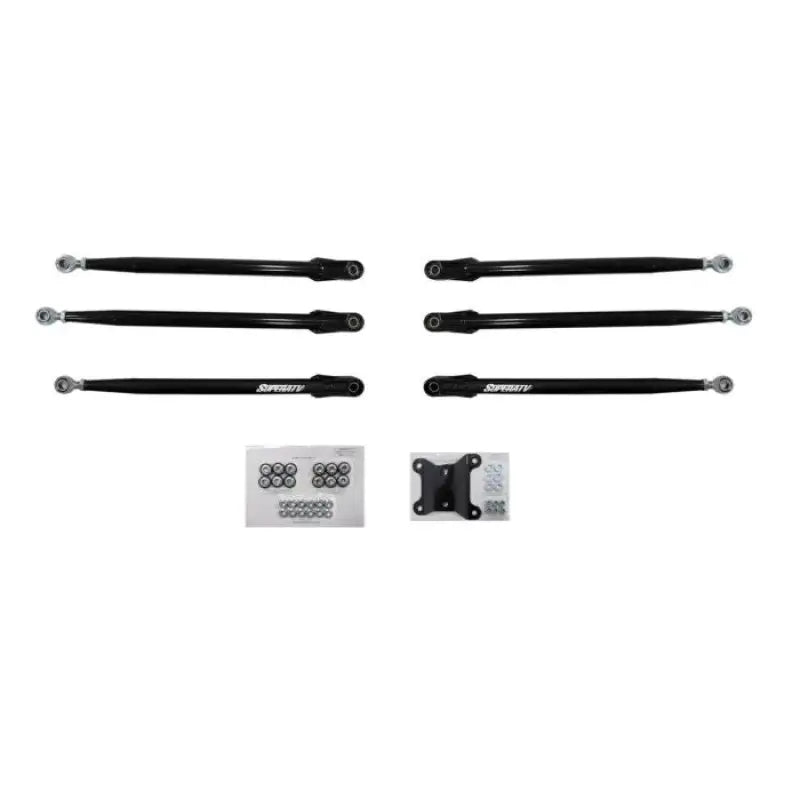 Can - Am Maverick X3 Tubed Radius Arm SET, SUPER ATV, RA - CA - X3 - TU - 02, KIT CONTAINS 6 ARMSUtv Sxs Radius armsMud Hawgz Uk