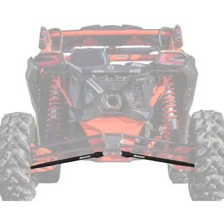 Can - Am Maverick X3RS Tubed Lower Radius Arms, SUPER ATV, RA - CA - X3RS - TU - B2 - 02, KIT CONTAINS 2 ARMSUtv Sxs Radius armsMud Hawgz Uk