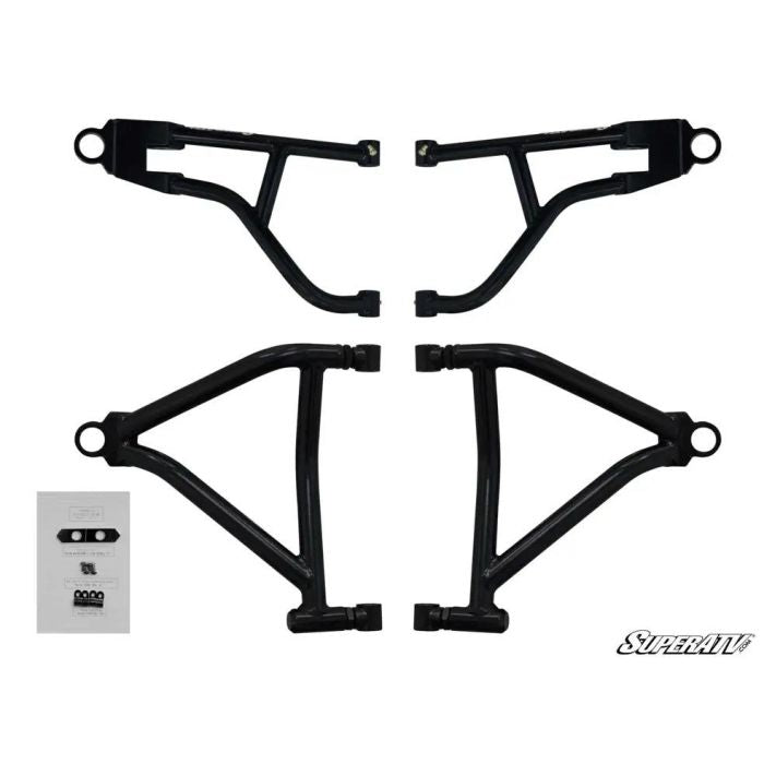 Can - Am Outlander/Renegade HC Front A - Arms, SUPER ATVVehicle Parts & Accessories:ATV, Side - by - Side & UTV Parts & Accessories:Body & Frame:Body Parts, Doors & Fenders:FendersMud Hawgz Uk