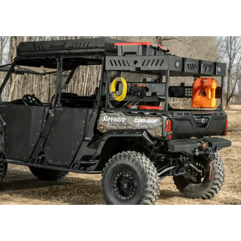 Can - Am Traxter (Defender USA)Outfitter Bed RackVehicle Parts & Accessories:ATV, Side - by - Side & UTV Parts & Accessories:Body & Frame:Body Parts, Doors & Fenders:FendersMud Hawgz Uk