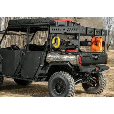 Can - Am Traxter (Defender USA)Outfitter Bed RackVehicle Parts & Accessories:ATV, Side - by - Side & UTV Parts & Accessories:Body & Frame:Body Parts, Doors & Fenders:FendersMud Hawgz Uk