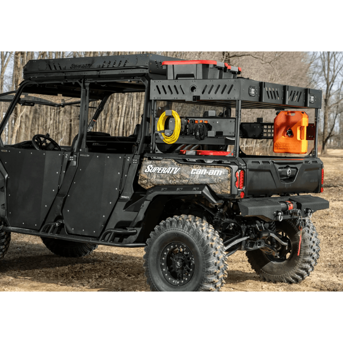 Can - Am Traxter (Defender USA)Outfitter Bed RackVehicle Parts & Accessories:ATV, Side - by - Side & UTV Parts & Accessories:Body & Frame:Body Parts, Doors & Fenders:FendersMud Hawgz Uk