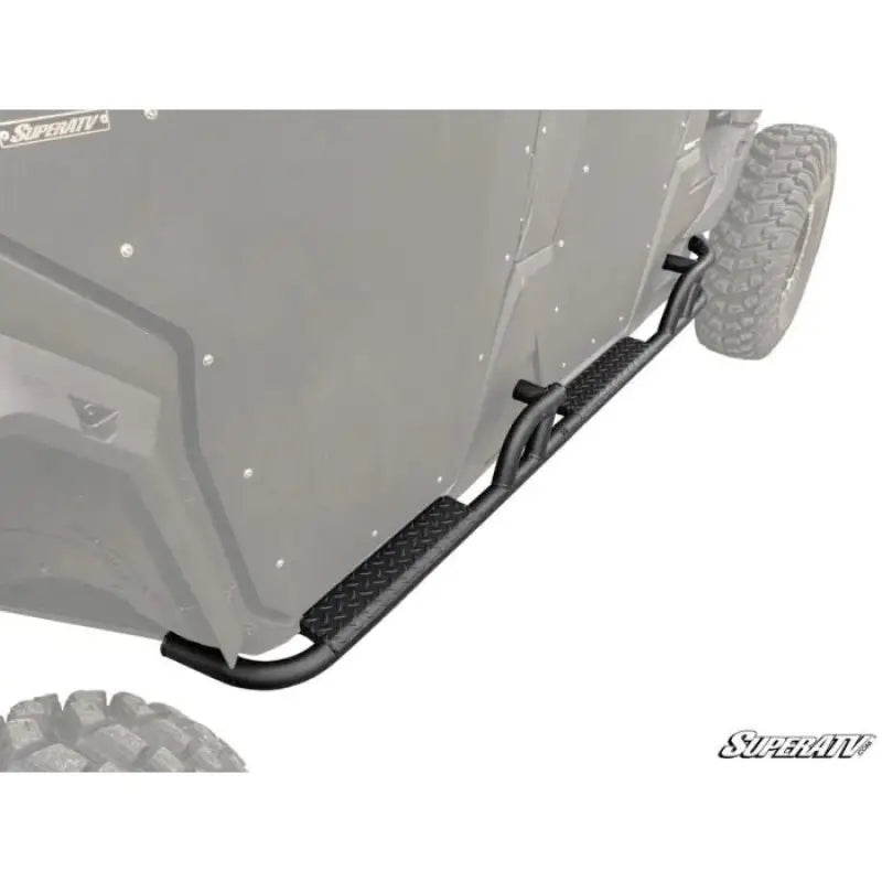 Can-Am Traxter Max Nerf Bars SUPER ATV - Nerf Bars rock Sliders