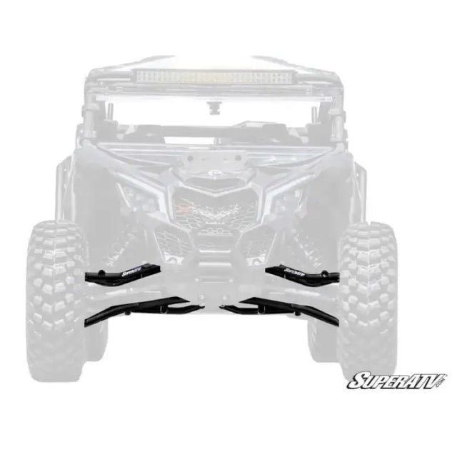 Can - Am X3 HC Front A Arms Tubed, SUPER ATV, AA - CA - X3 - 001 - TU - 02, NO BUSHING OR BALL JOINT INCLUDEDUtv A - ArmsMud Hawgz Uk