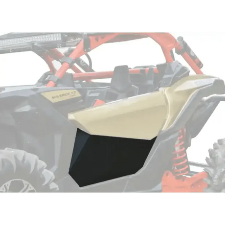 CAN - AM X3 LOWER DOORS ALUMINIUM, SUPER ATVUtv DoorsMud Hawgz Uk